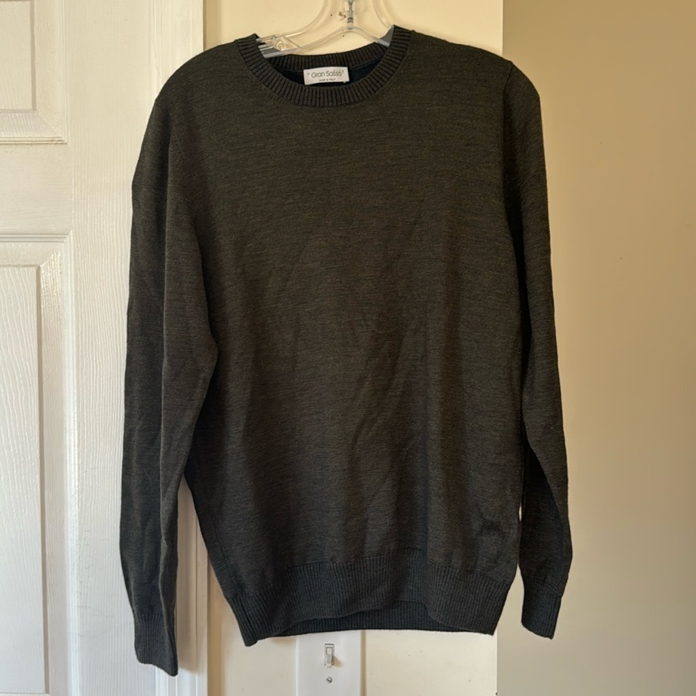 Gran Sasso made in Italy Wool sweater